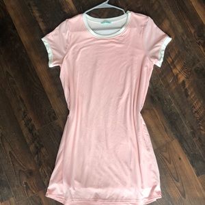 Pink Lily pink T-shirt dress